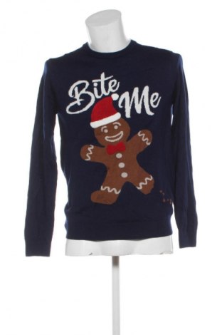 Pánský svetr  Pier One, Velikost S, Barva Modrá, Cena  539,00 Kč