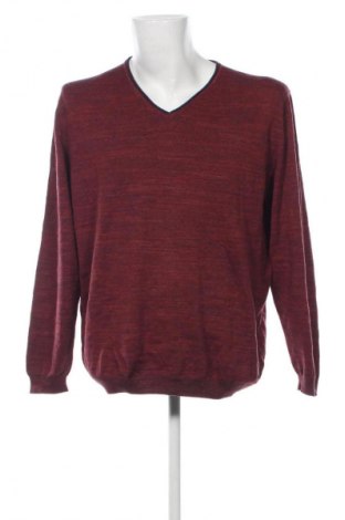 Мъжки пуловер Pierre Cardin, Размер XXL, Цвят Червен, Цена 21,47 €