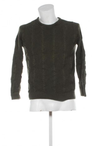 Herrenpullover Pull&Bear, Größe M, Farbe Grün, Preis € 13,99