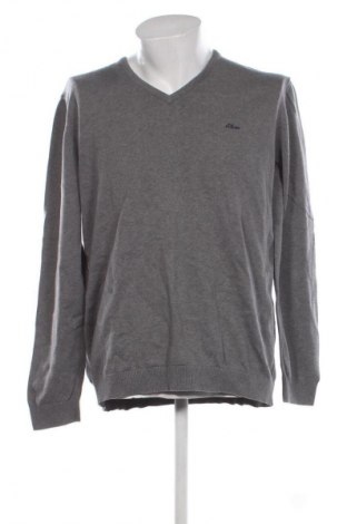 Pánský svetr  S.Oliver, Velikost XL, Barva Šedá, Cena  449,00 Kč