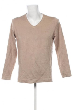 Pánský svetr  S.Oliver, Velikost L, Barva Béžová, Cena  399,00 Kč