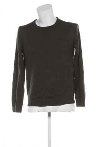 Мъжки пуловер S.Oliver, Размер M, Цвят Зелен, Цена 16,87 €