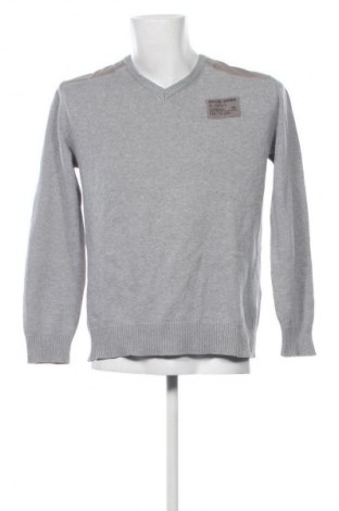 Мъжки пуловер Tom Tailor, Размер L, Цвят Сив, Цена 18,40 €