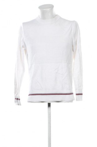 Pulover de bărbați Tommy Hilfiger, Mărime L, Culoare Alb, Preț 290,99 Lei