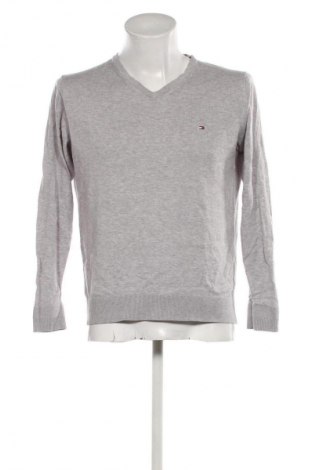 Férfi pulóver Tommy Hilfiger, Méret L, Szín Szürke, Ár 23 419 Ft