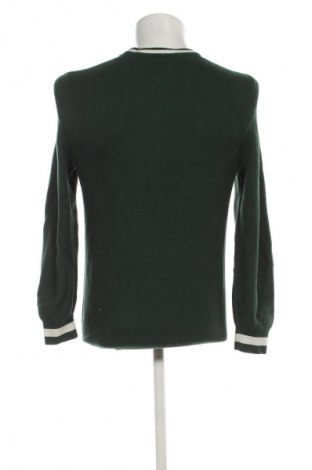 Ανδρικό πουλόβερ Tommy Hilfiger, Μέγεθος S, Χρώμα Πράσινο, Τιμή 52,99 €