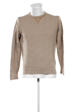 Férfi pulóver Tommy Hilfiger, Méret L, Szín Bézs, Ár 15 639 Ft