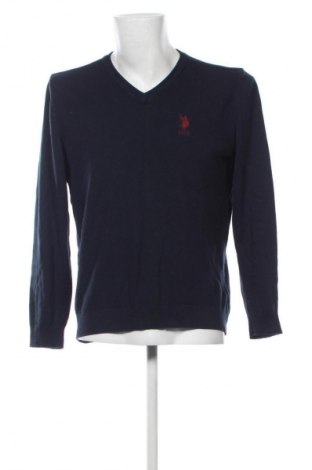 Pulover de bărbați U.S. Polo Assn., Mărime M, Culoare Albastru, Preț 147,99 Lei