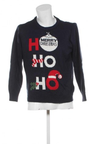 Мъжки пуловер Unbranded, Размер L, Цвят Син, Цена 7,15 €