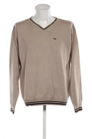 Pánský svetr  Unbranded, Velikost XL, Barva Béžová, Cena  289,00 Kč
