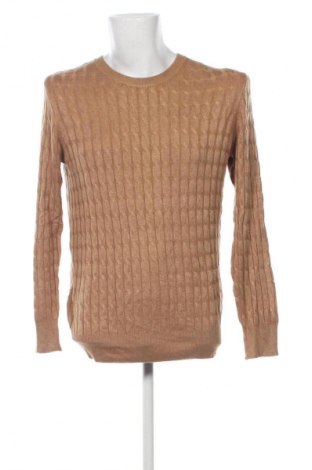 Мъжки пуловер Up 2 Fashion, Размер L, Цвят Кафяв, Цена 9,20 €