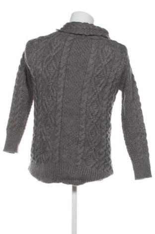 Pulover de bărbați Zara, Mărime M, Culoare Gri, Preț 82,99 Lei