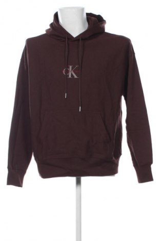 Pánská mikina  Calvin Klein Jeans, Velikost S, Barva Hnědá, Cena  2 549,00 Kč