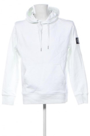 Férfi sweatshirt Calvin Klein Jeans, Méret L, Szín Fehér, Ár 14 869 Ft