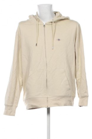 Pánska mikina  Gant, Veľkosť XL, Farba Kremová, Cena  53,95 €