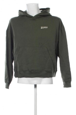Férfi sweatshirt New Balance, Méret M, Szín Zöld, Ár 11 529 Ft
