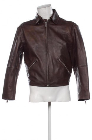 Pánská kožená bunda  Calvin Klein, Velikost S, Barva Hnědá, Cena  6 949,00 Kč