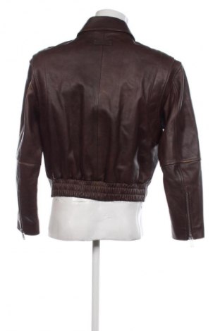 Pánská kožená bunda  Calvin Klein, Velikost S, Barva Hnědá, Cena  6 949,00 Kč