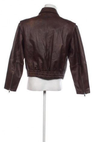 Pánská kožená bunda  Calvin Klein, Velikost M, Barva Hnědá, Cena  9 899,00 Kč