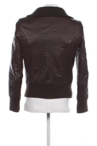 Geacă de piele pentru bărbati Kaos, Mărime S, Culoare Maro, Preț 297,31 Lei