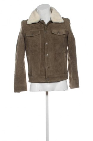 Férfi bőrdzseki Oakwood, Méret S, Szín Zöld, Ár 101 609 Ft