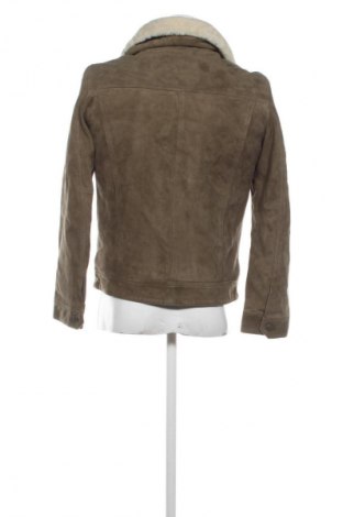 Férfi bőrdzseki Oakwood, Méret S, Szín Zöld, Ár 101 609 Ft