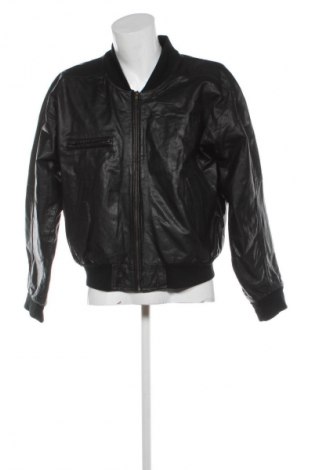 Herren Lederjacke Unbranded, Größe L, Farbe Schwarz, Preis € 34,99