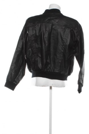 Herren Lederjacke Unbranded, Größe L, Farbe Schwarz, Preis € 34,99