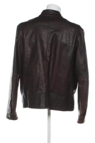 Pánská kožená bunda  Unbranded, Velikost 3XL, Barva Hnědá, Cena  1 599,00 Kč