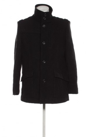 Мъжко палто H&M, Размер XL, Цвят Черен, Цена 23,00 €