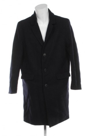 Мъжко палто H&M, Размер XL, Цвят Син, Цена 21,98 €