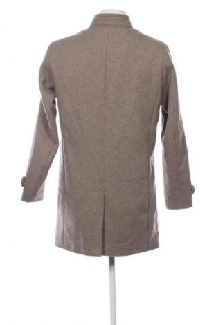 Мъжко палто Jack & Jones, Размер L, Цвят Бежов, Цена 68,00 €