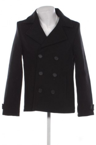 Мъжко палто Pier One, Размер S, Цвят Черен, Цена 41,41 €
