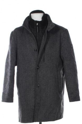 Męski płaszcz Tom Tailor, Rozmiar XXL, Kolor Szary, Cena 233,99 zł