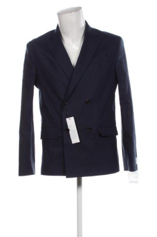 Férfi zakó Calvin Klein, Méret L, Szín Kék, Ár 44 719 Ft