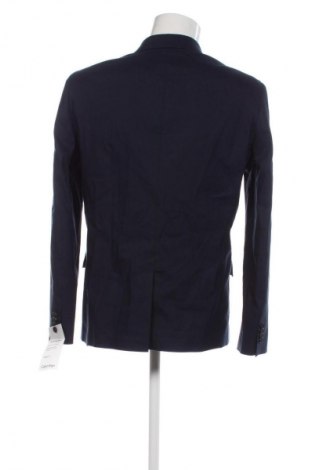 Férfi zakó Calvin Klein, Méret L, Szín Kék, Ár 44 719 Ft