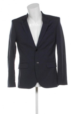 Pánské sako  H&M, Velikost L, Barva Modrá, Cena  170,00 Kč