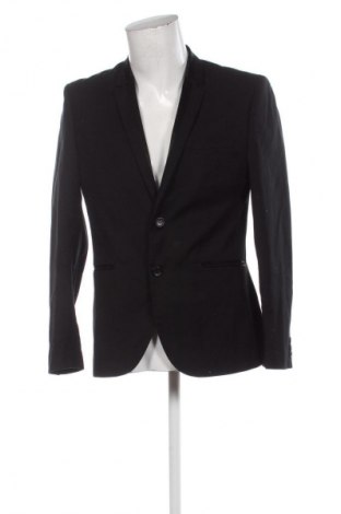 Pánské sako  H&M, Velikost L, Barva Černá, Cena  149,00 Kč
