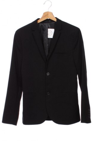 Pánské sako  H&M, Velikost S, Barva Černá, Cena  159,00 Kč