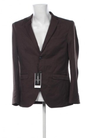 Pánské sako  Jack & Jones, Velikost L, Barva Hnědá, Cena  829,00 Kč