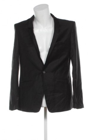 Pánské sako  Zara, Velikost L, Barva Černá, Cena  299,00 Kč