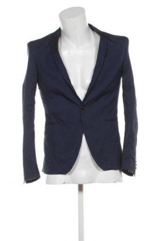 Pánské sako  Zara, Velikost L, Barva Modrá, Cena  109,00 Kč