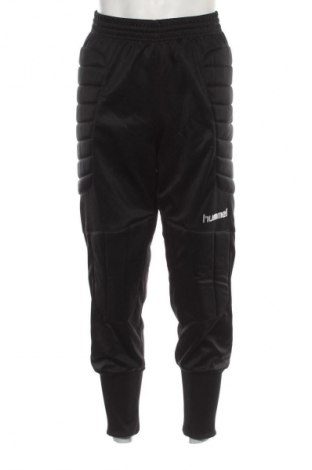 Męskie spodnie sportowe Hummel, Rozmiar M, Kolor Czarny, Cena 42,99 zł