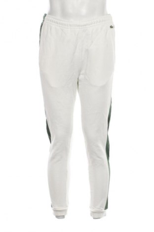 Herren Sporthose Lacoste, Größe M, Farbe Weiß, Preis € 54,99