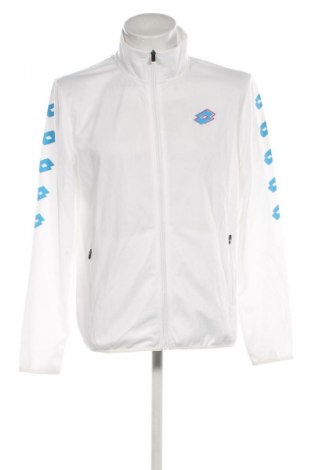 Herren Sportoberteil Lotto, Größe L, Farbe Weiß, Preis € 14,99