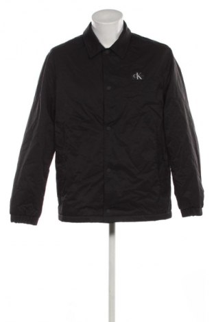 Herrenjacke Calvin Klein Jeans, Größe L, Farbe Schwarz, Preis € 62,99