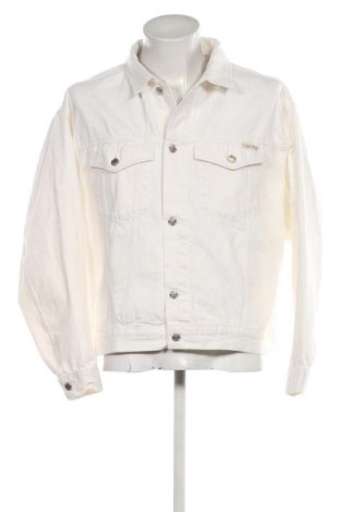 Ανδρικό μπουφάν Calvin Klein Jeans, Μέγεθος L, Χρώμα Λευκό, Τιμή 43,99 €