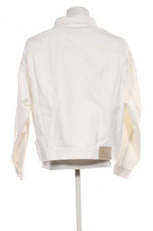 Ανδρικό μπουφάν Calvin Klein Jeans, Μέγεθος L, Χρώμα Λευκό, Τιμή 43,99 €