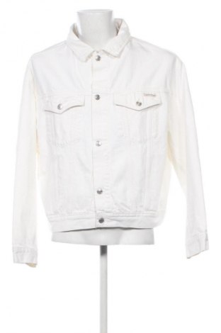 Мъжко яке Calvin Klein Jeans, Размер M, Цвят Бял, Цена 36,81 €