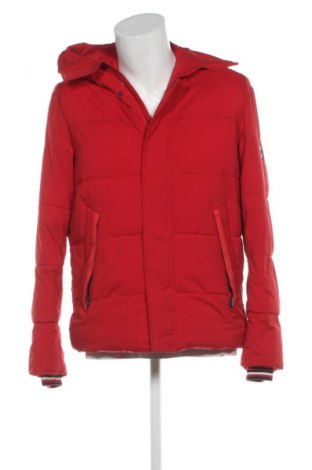 Pánská bunda  Tommy Hilfiger, Velikost M, Barva Červená, Cena  1 814,00 Kč
